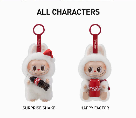 THE POPS MART COCA-COLA Vinyl Face Action Monster Figures Blind Box Collectible Toy Pack of 1