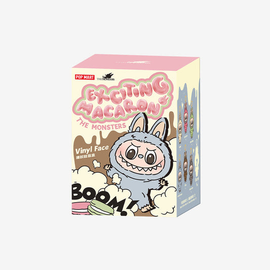 THE POPS MART MONSTERS - Exciting Macaron Vinyl Face Blind Box