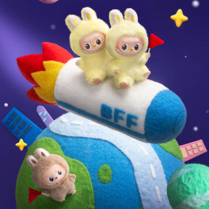 POPMART Labubu PIN FOR LOVE SERIES - Vinyl Plush Pendant blind box (N-Z)