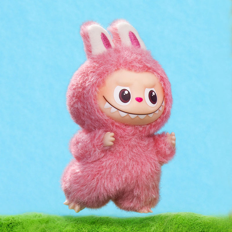POPMART Labubu PIN FOR LOVE SERIES - Vinyl Plush Pendant blind box (A-M)