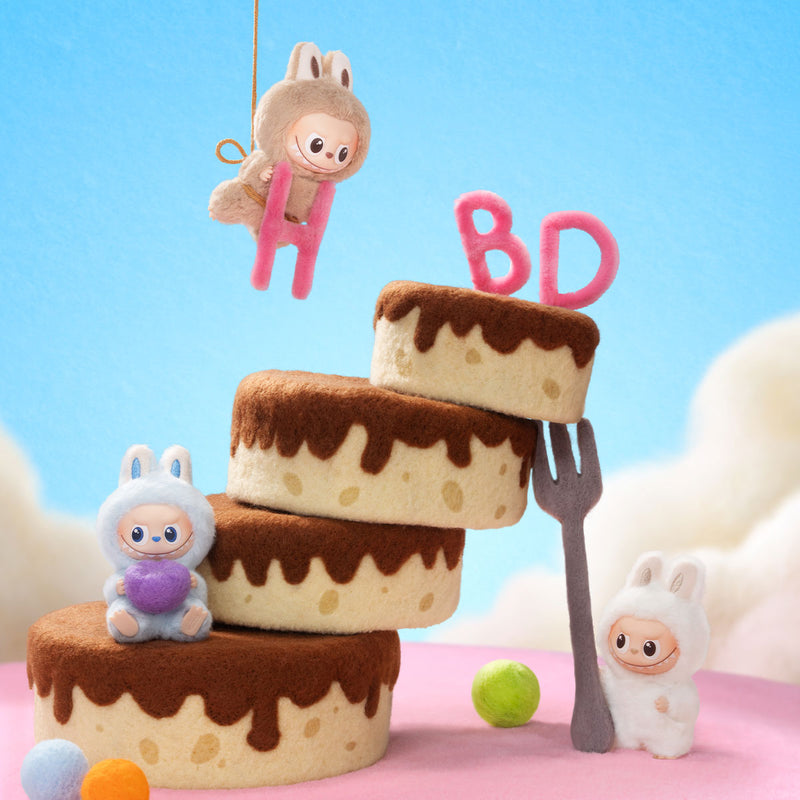 POPMART Labubu PIN FOR LOVE SERIES - Vinyl Plush Pendant blind box (A-M)