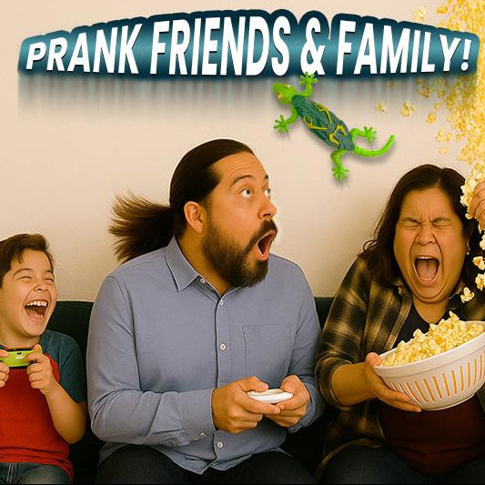 Wall Crawler Gecko, Winktoys Remote Control Toy, Electric Lizard Toy with LED Glowing Eyes, 360° Spin, Animal Toy, Fun Indoor Toy, Gift Idea, Party Toy, Cool Gifts, Family Fun