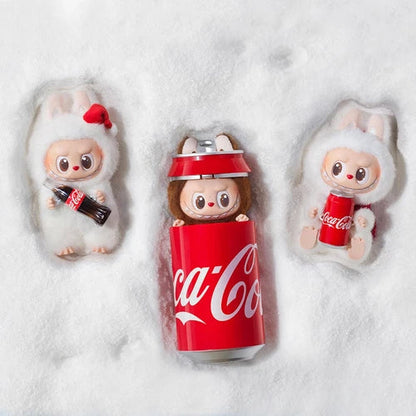 THE POPS MART COCA-COLA Vinyl Face Action Monster Figures Blind Box Collectible Toy Pack of 1